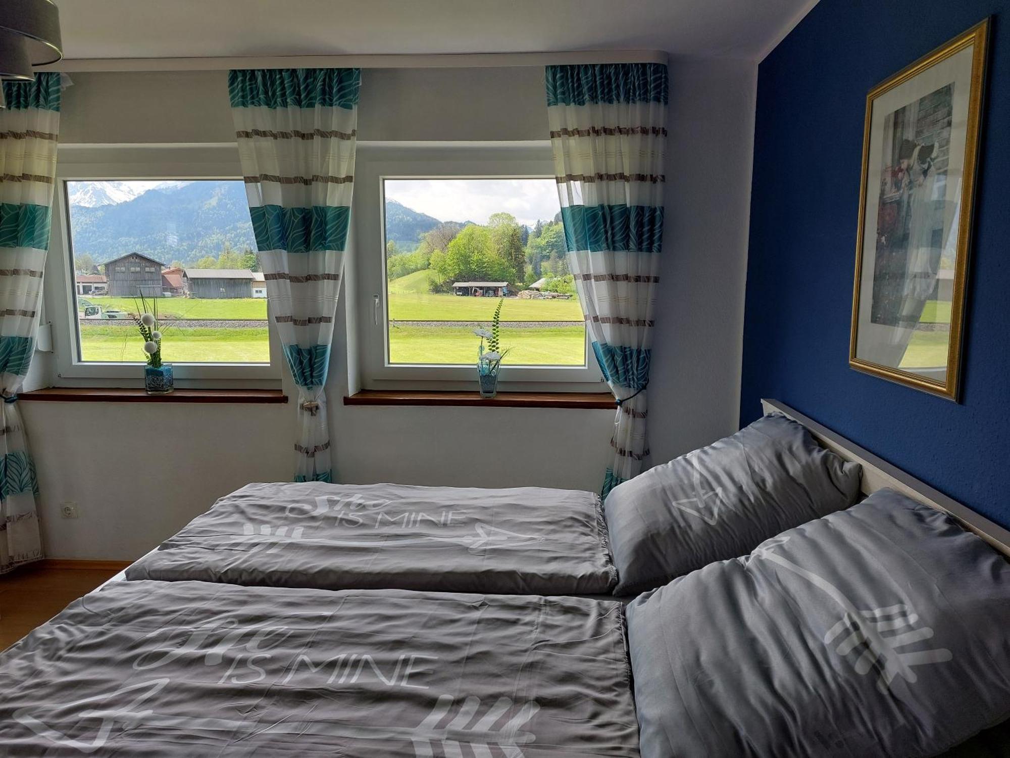 Ferienwohnung Oberstdorf Esterno foto