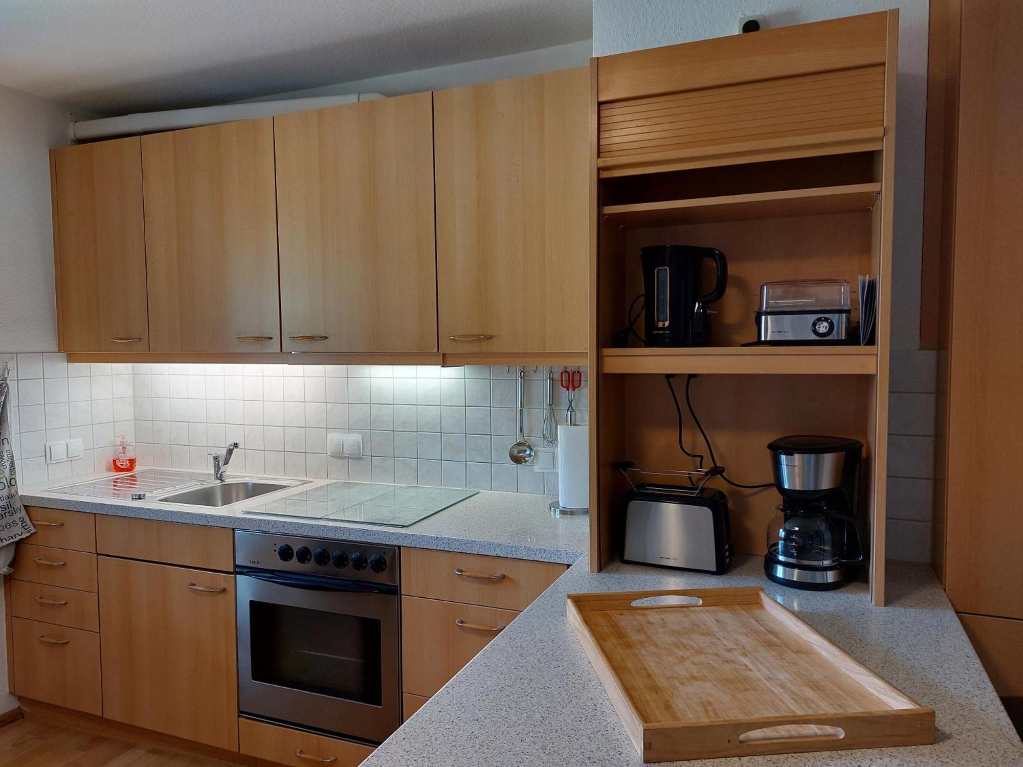 Ferienwohnung Oberstdorf Esterno foto
