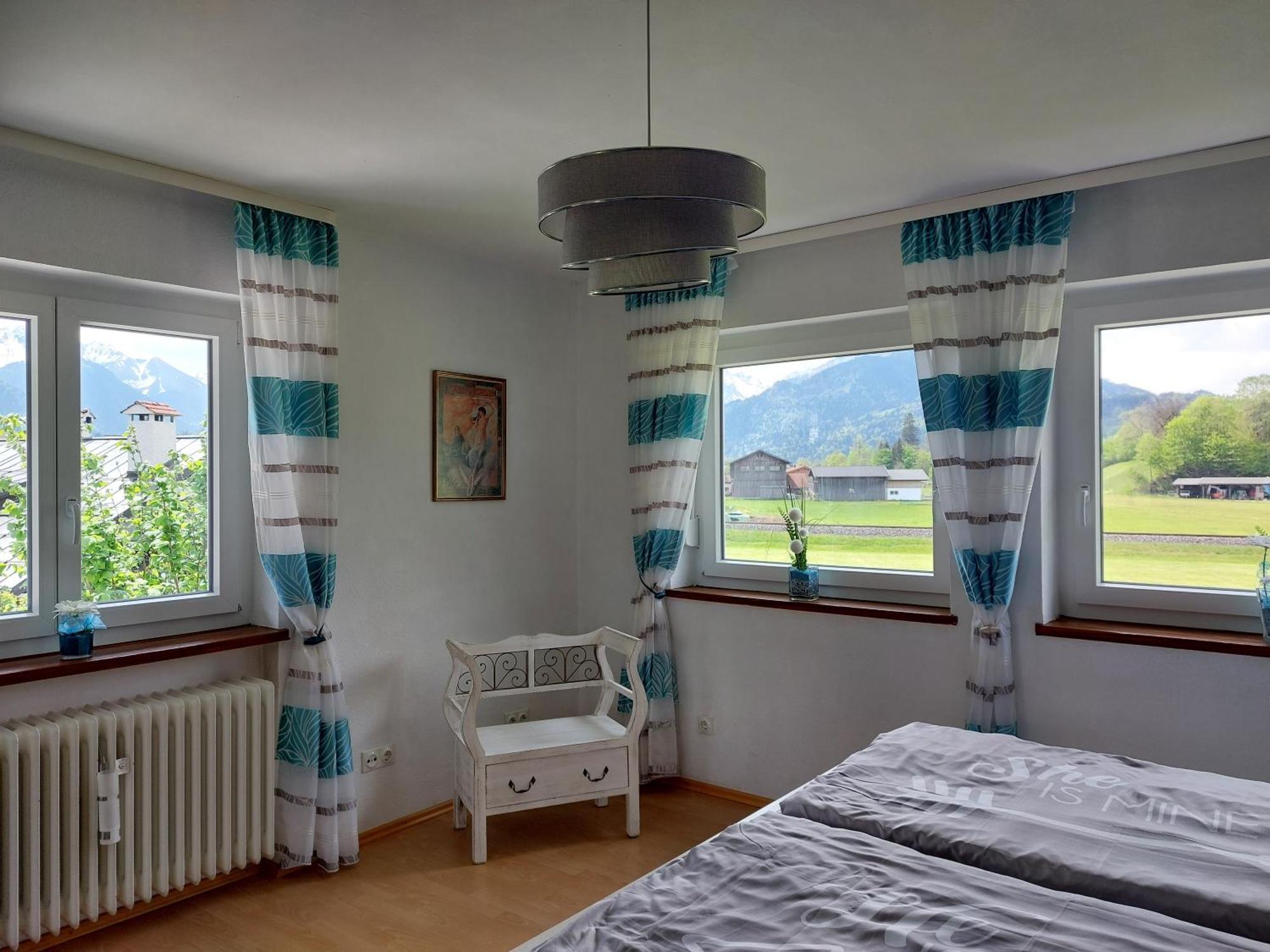 Ferienwohnung Oberstdorf Esterno foto
