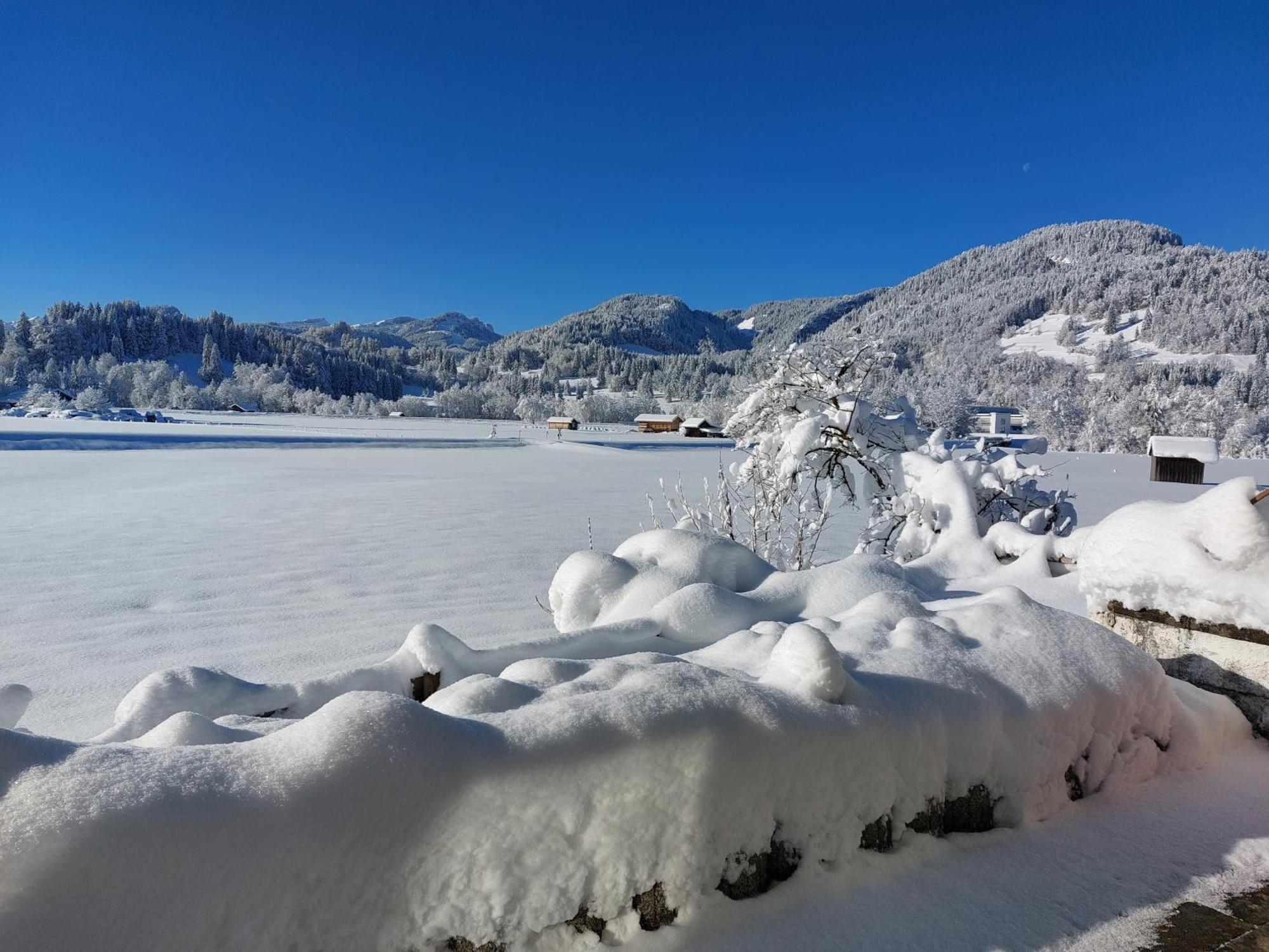 Ferienwohnung Oberstdorf Esterno foto