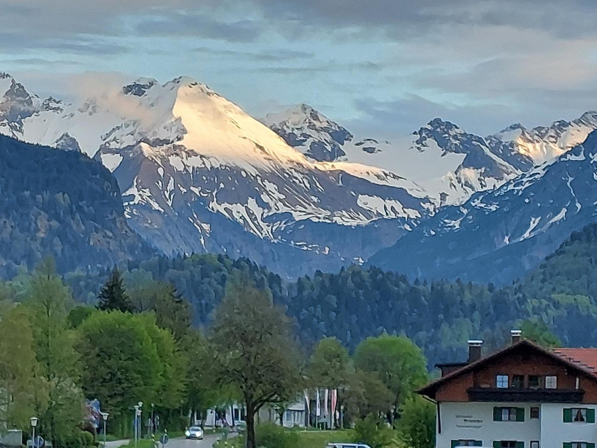 Ferienwohnung Oberstdorf Esterno foto