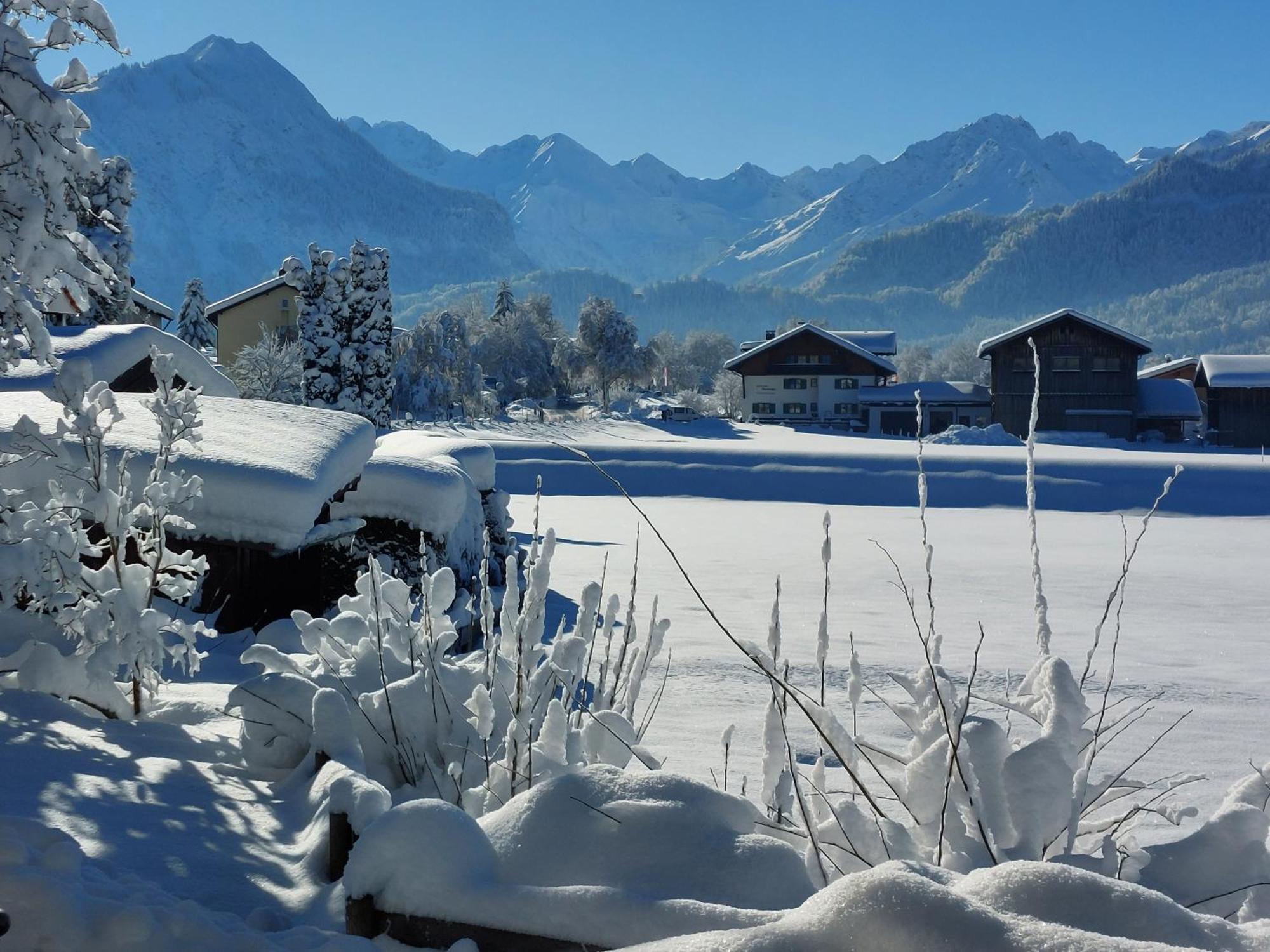 Ferienwohnung Oberstdorf Esterno foto