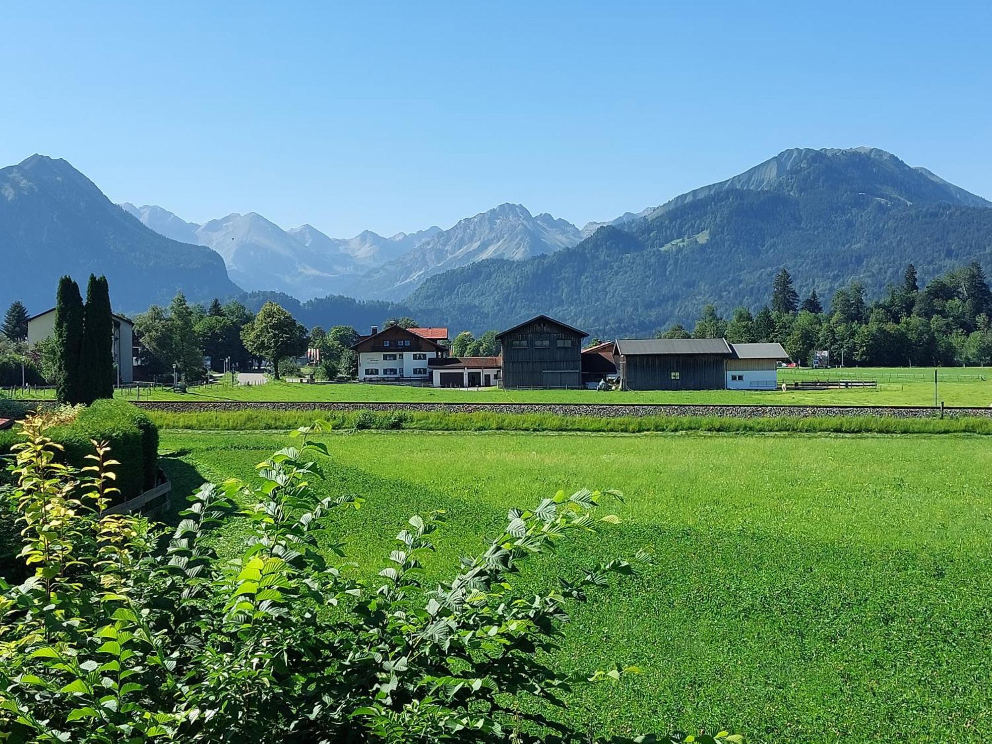 Ferienwohnung Oberstdorf Esterno foto