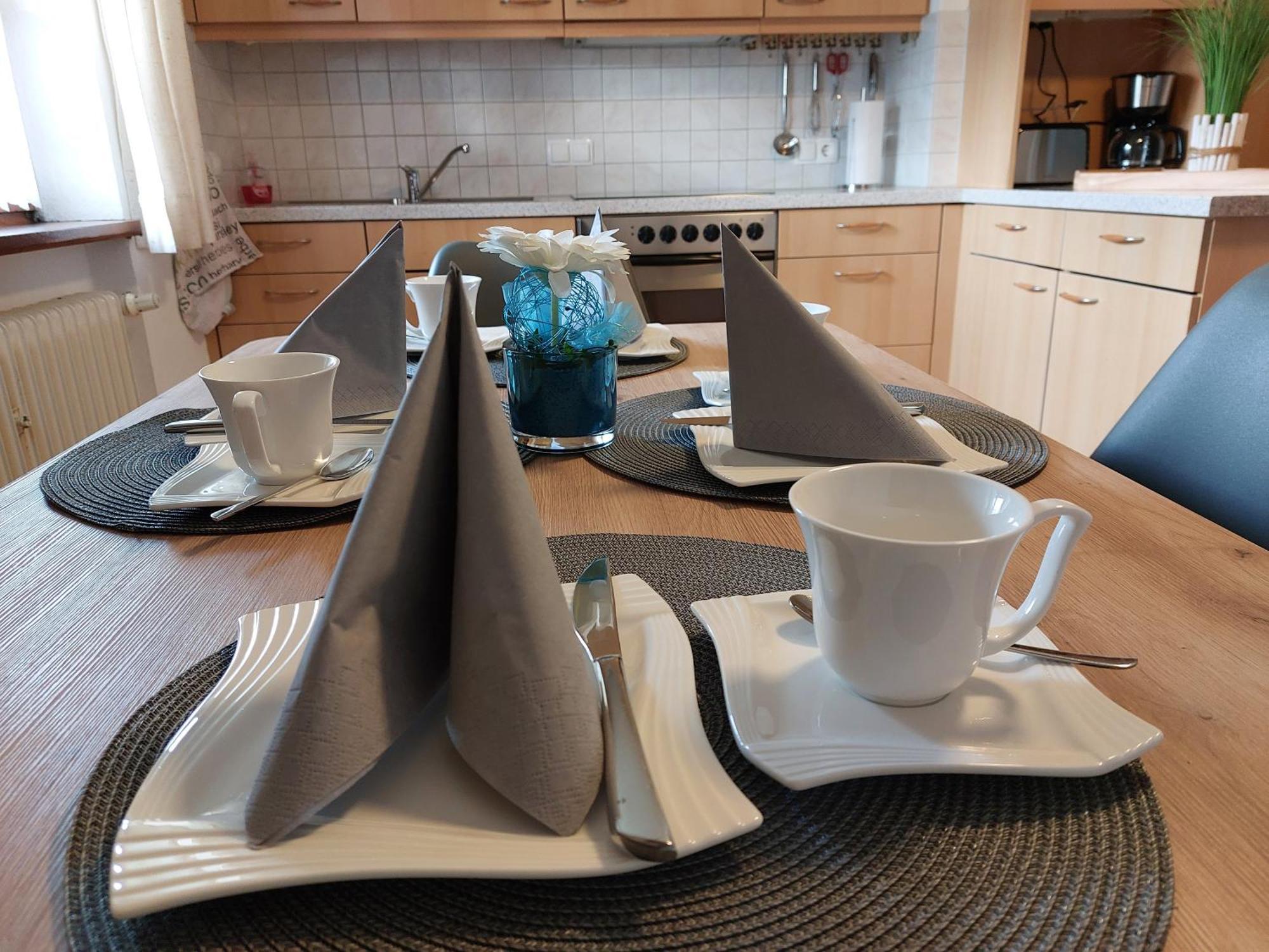 Ferienwohnung Oberstdorf Esterno foto