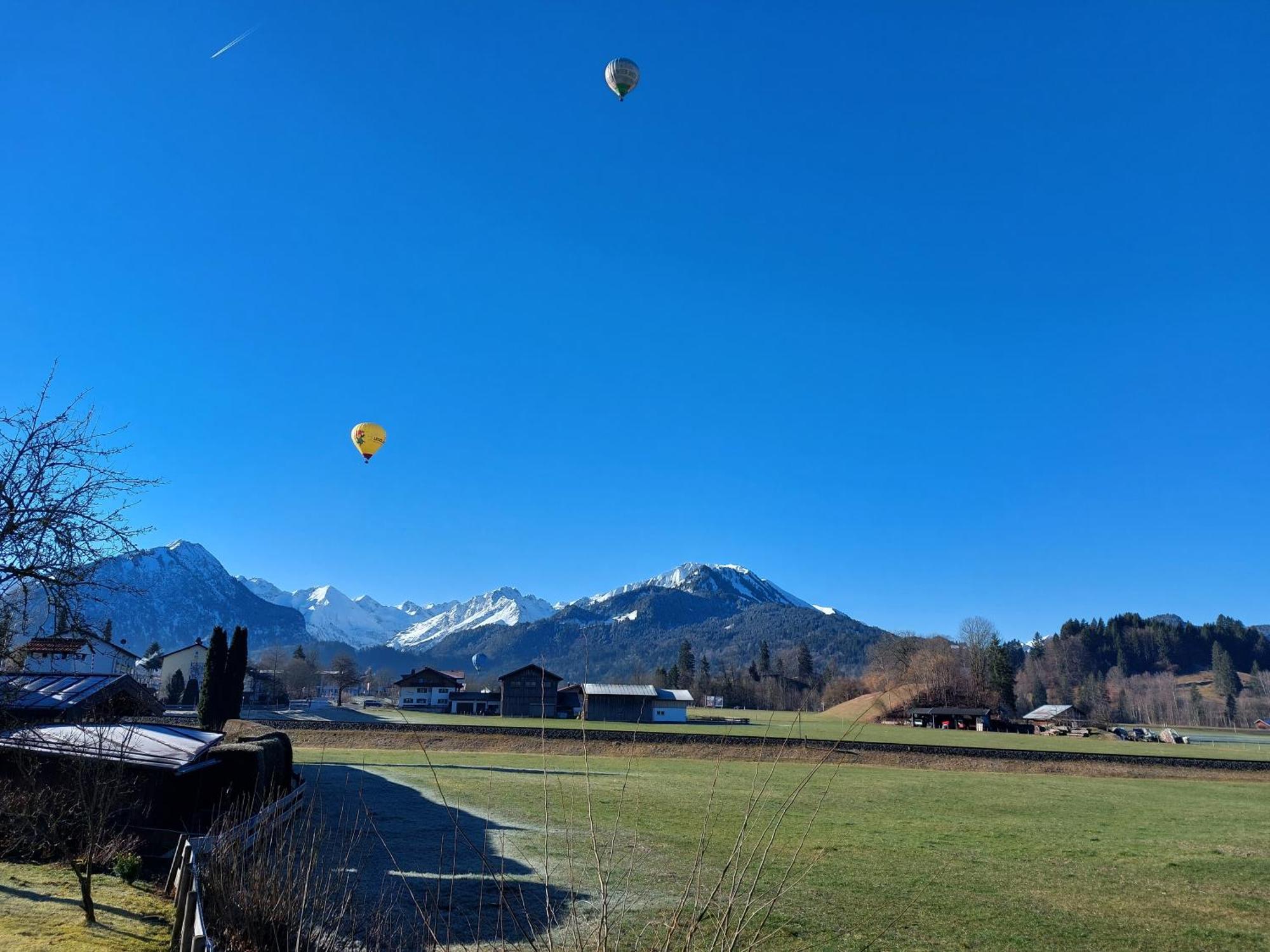 Ferienwohnung Oberstdorf Esterno foto