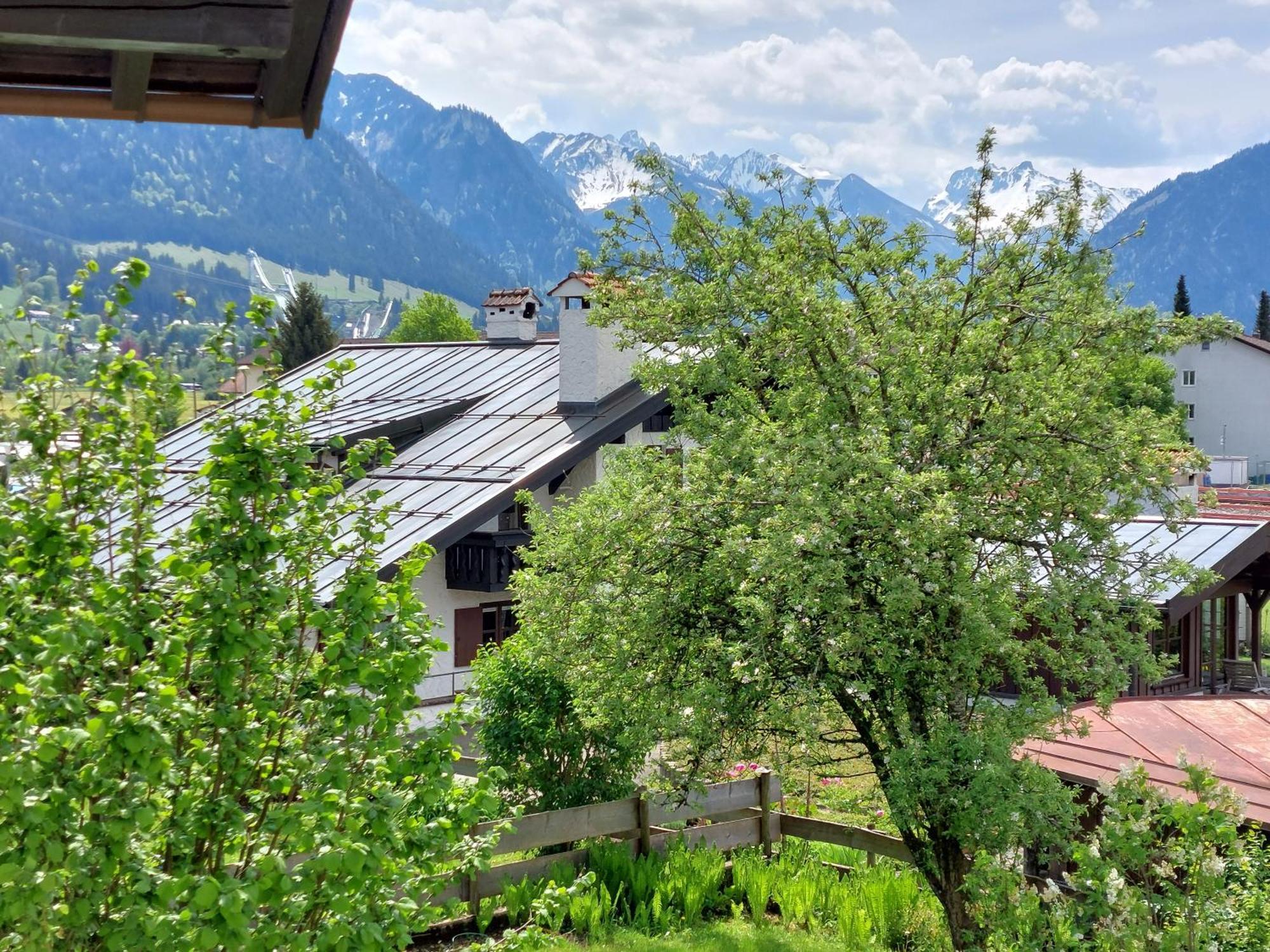 Ferienwohnung Oberstdorf Esterno foto