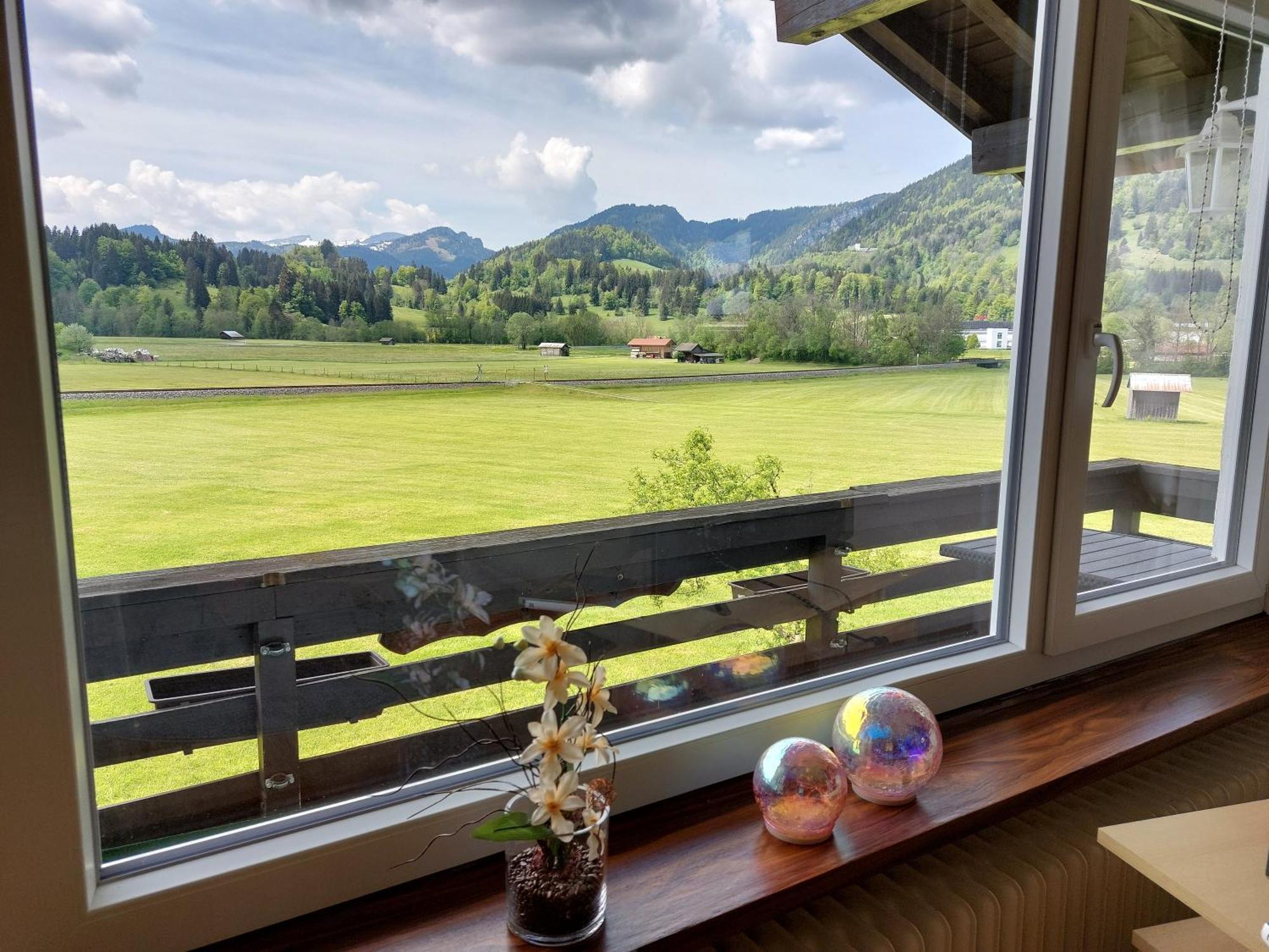 Ferienwohnung Oberstdorf Esterno foto